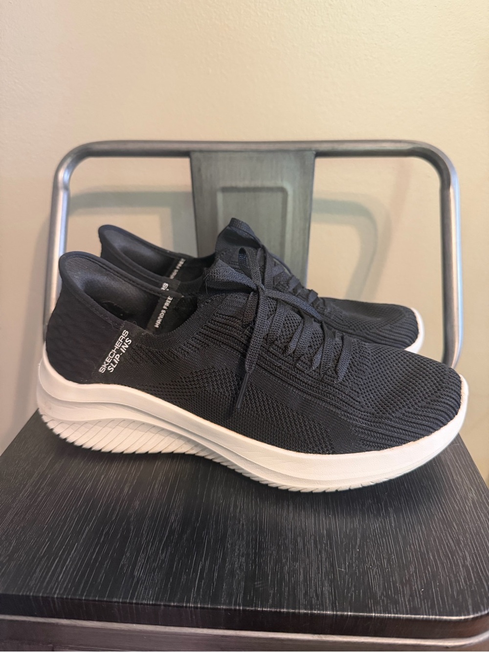 Skechers Slip-ins Ultra Flex 3.0 Brilliant Path Black Women's 9